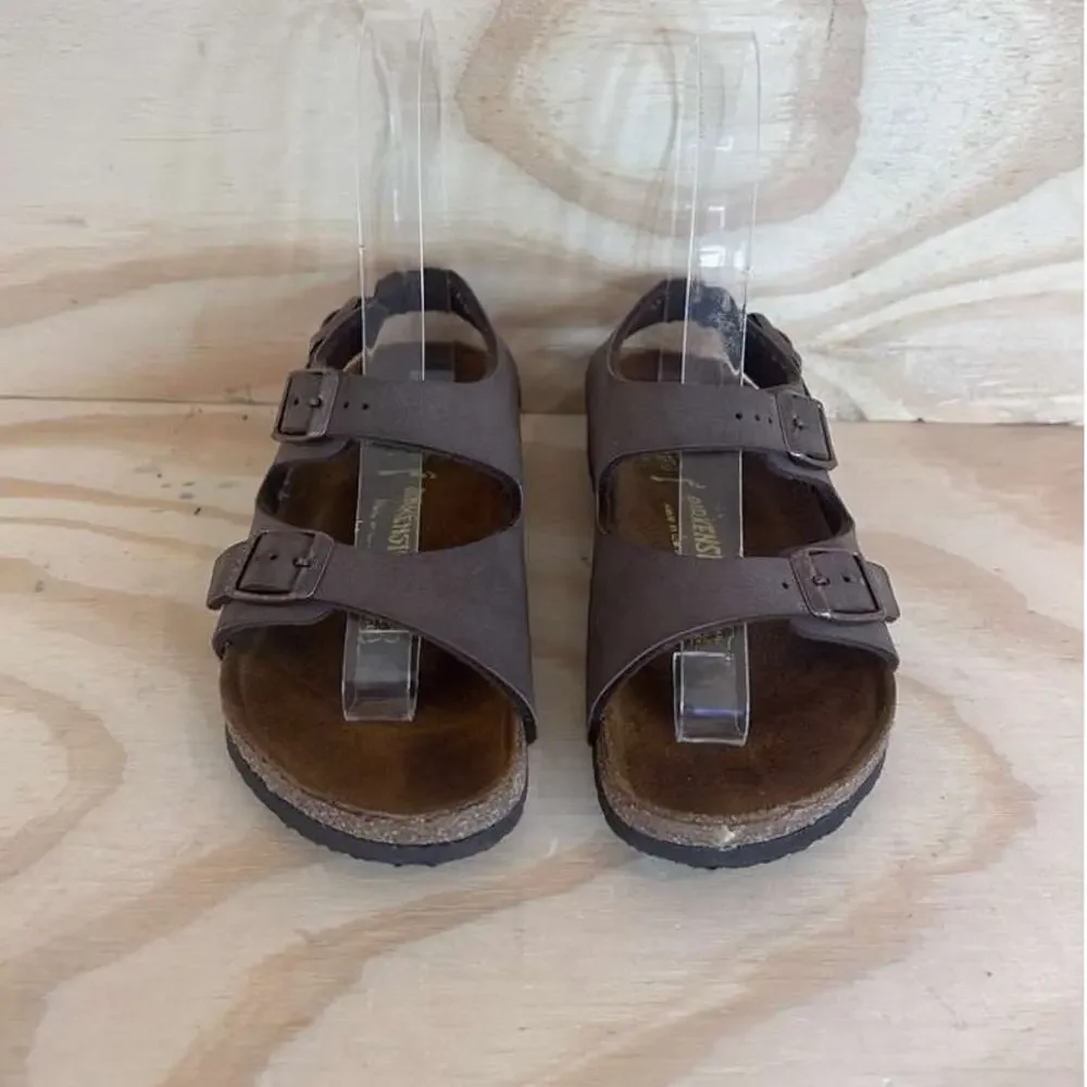 Birkenstock - Roma - Sandals - Brown - Toddler kid's - C12 - 190